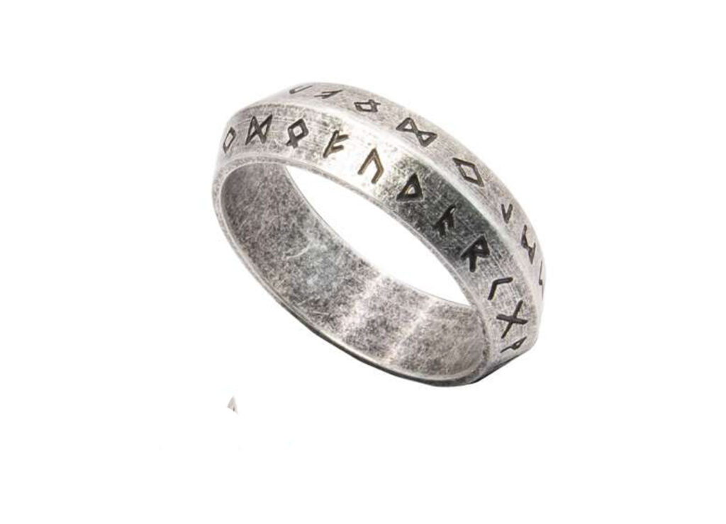 Hexagon Rune Anillo runes hexagonal - Soul Barcelona