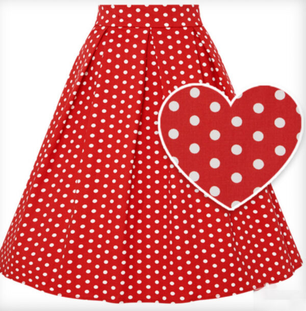 falda topos