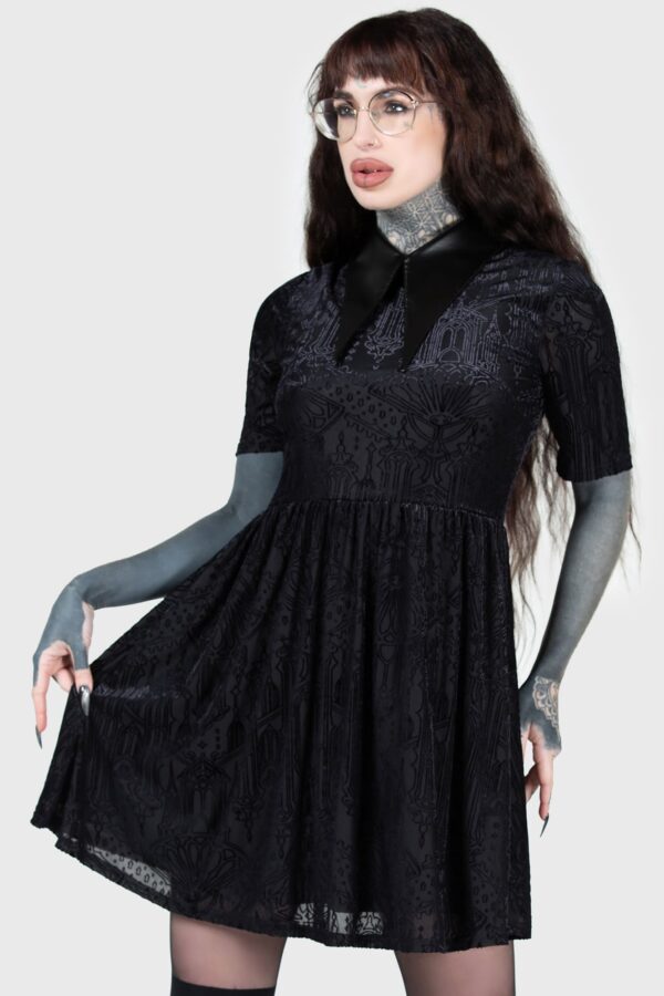 killstarCONVENT-CUTIE-MINI-DRESS-W-C