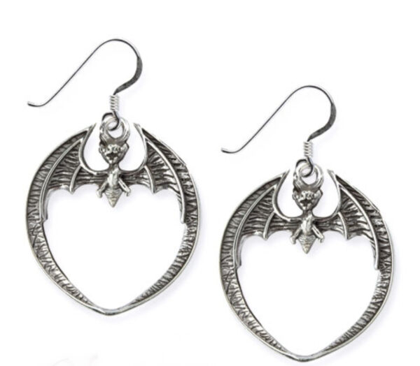 pendientes murciélagos