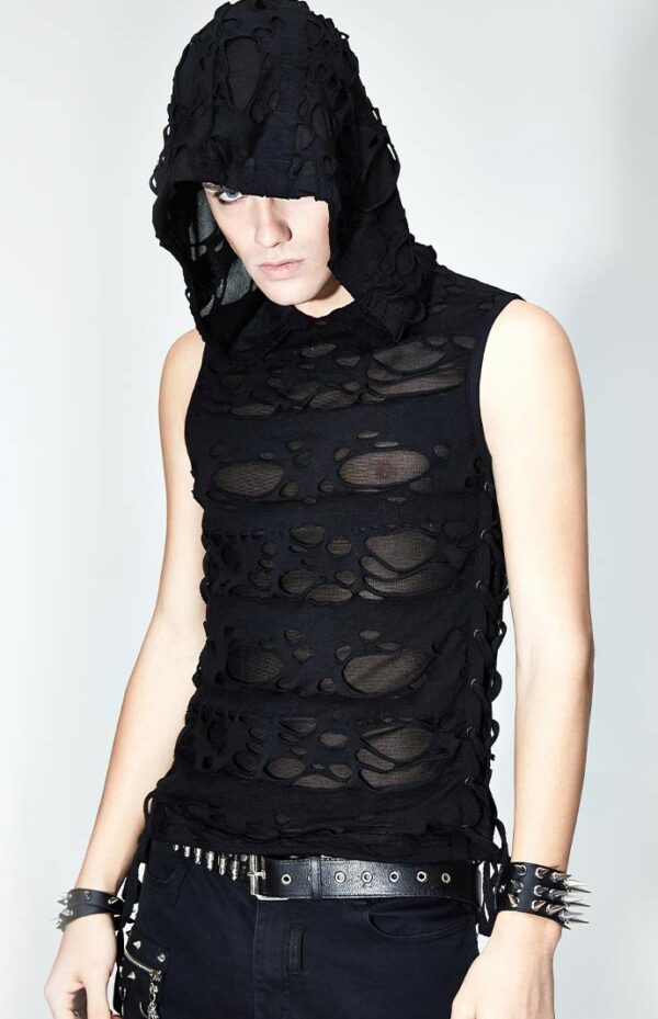 fancutt...hroat-sleeveless-vest-top-tt102