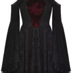 Vestido gotico romantic