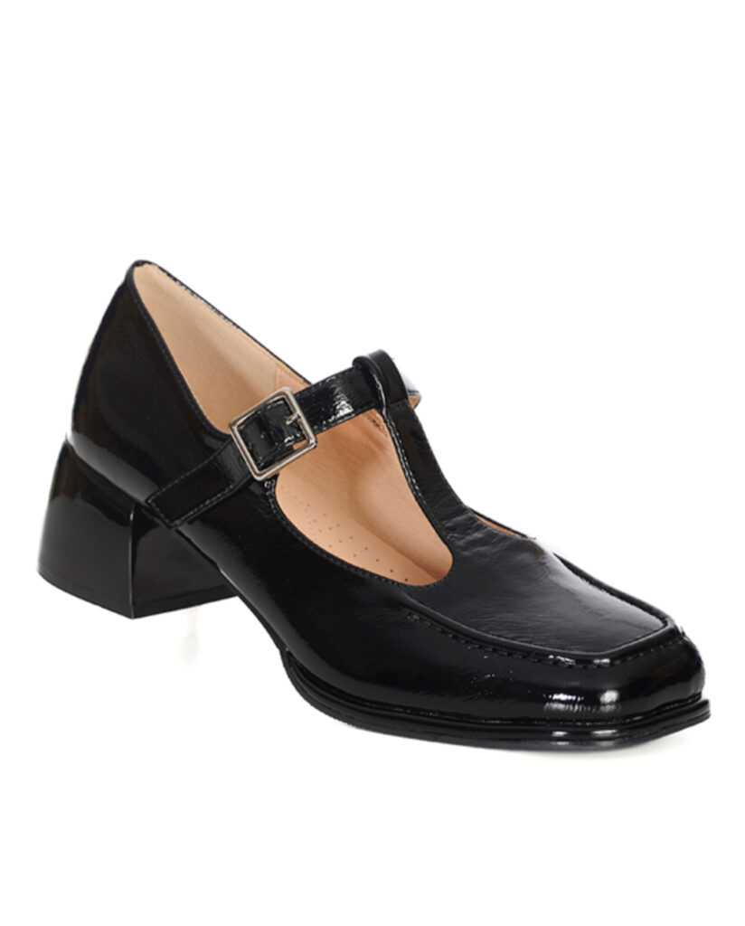 Mercedita Charol Bambinelly 4199 (25 N Merceditas De Charol Blanco