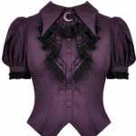 blusa violeta