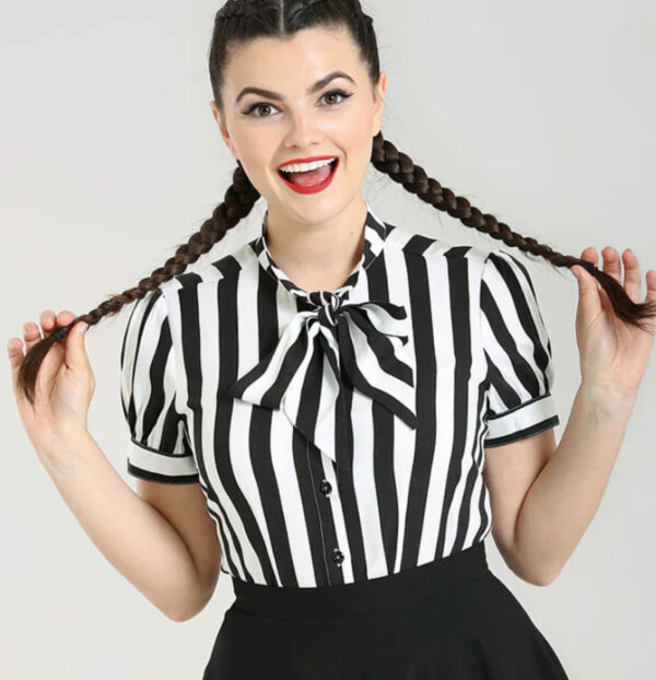 blusa rayas
