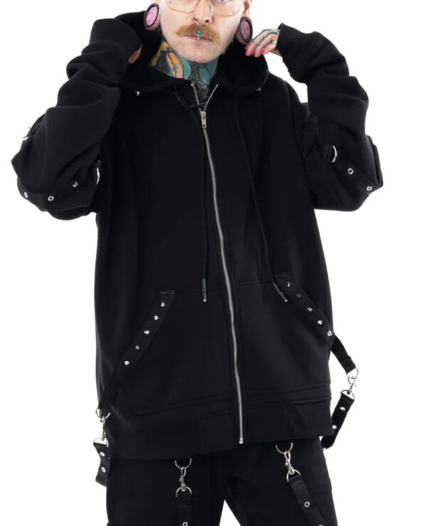 sudadera pinchos