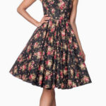 vestido corset vestido corset flores