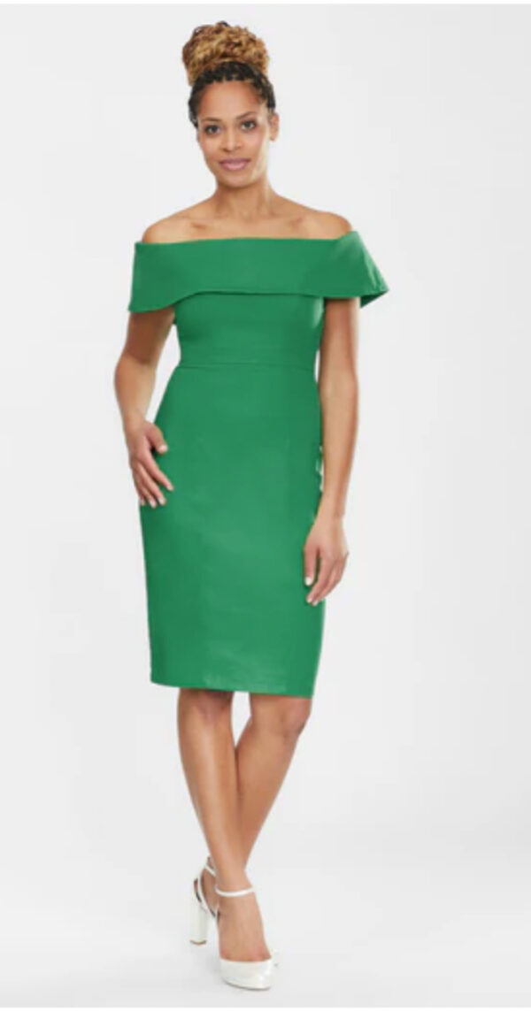 vestido tubo