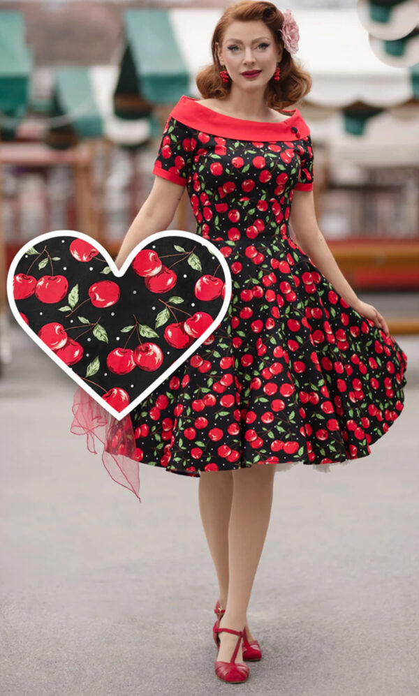 VESTIDO CEREZAS