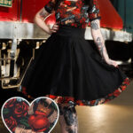 vestido gunsrose