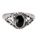 R1210.53-etNox-Silberring-Black-Ornament-mit-Onyx-1