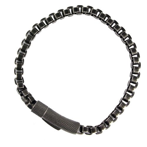 SA028.19-etNox-Armband-Black-Steel-Edelstahl-20-cm-1
