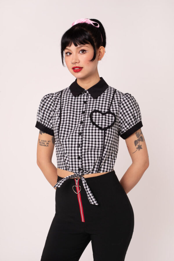 vichyH60404_MEL_BLOUSE_BLACK_WHITE-284-1080x1620 (1)