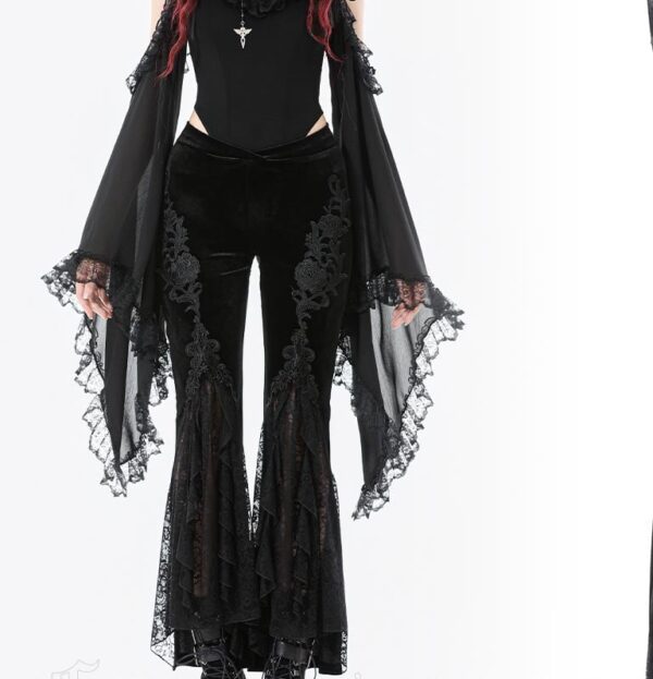 fancelestial-darkness-velvet-trousers-pw146