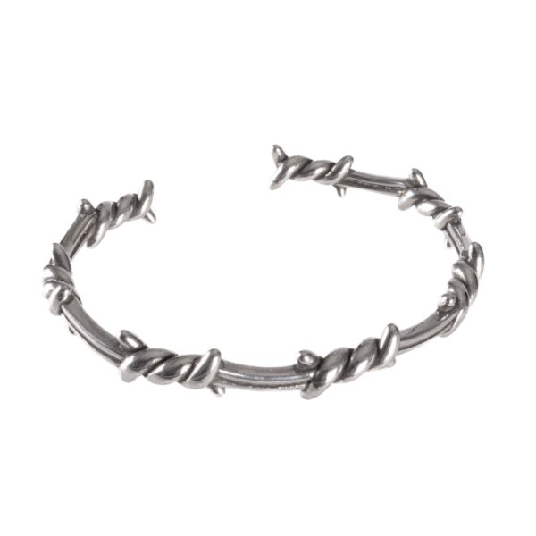 innbarbed-bracelet-ladies-silver-poizen-industries